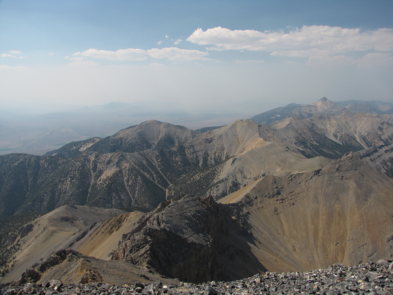 Lotsa haze in the air today...