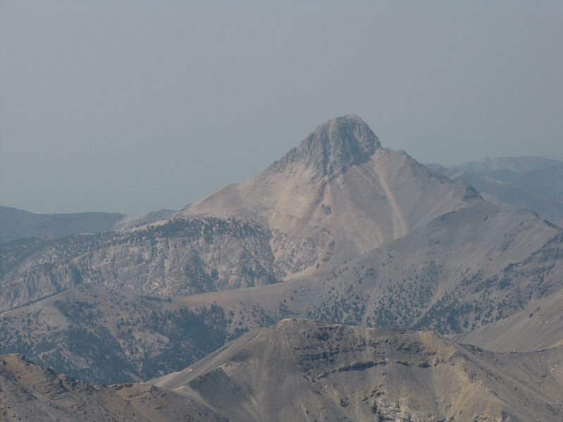 Not a 12,000-footer but a sexy peak nonetheless!