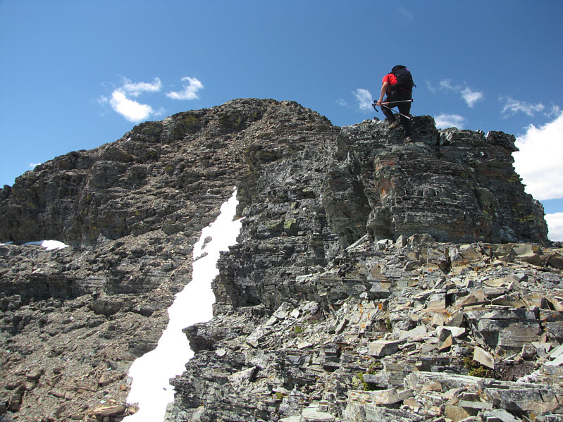 The great thing about Divide Mountain is that there are no false summits!