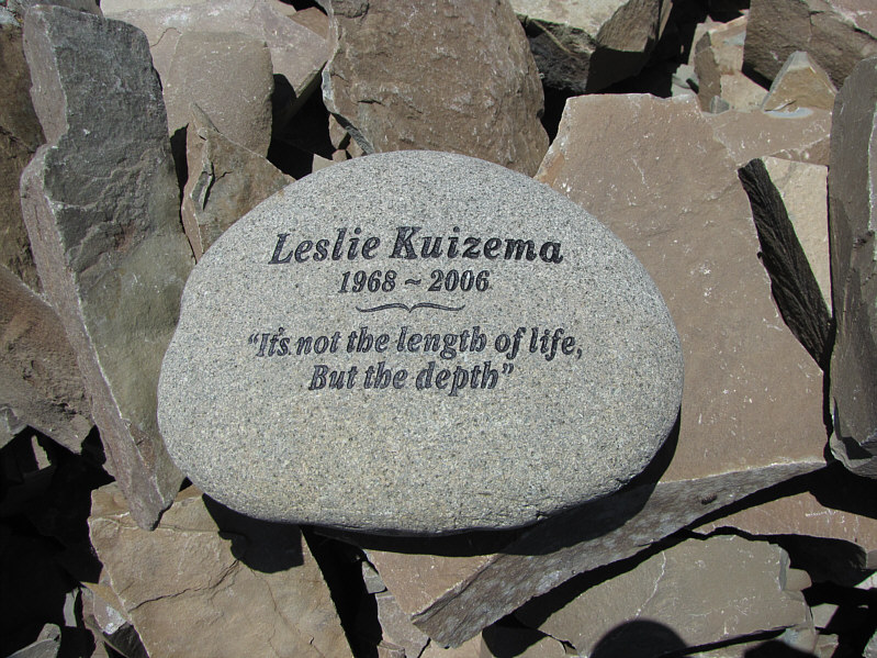 She was born the same year as me.