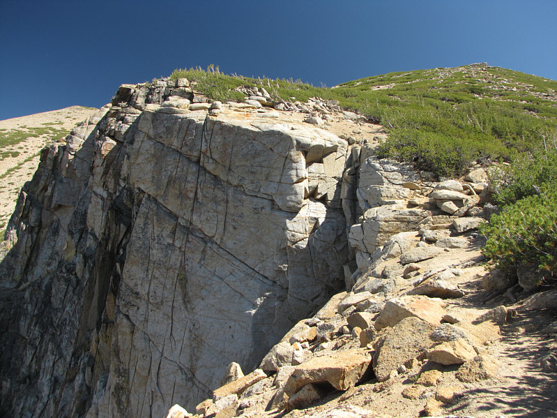 Lotsa multiple trails here...if in doubt, keep going upwards!