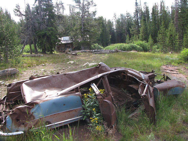 Like a scene out of the movie, "Deliverance"...