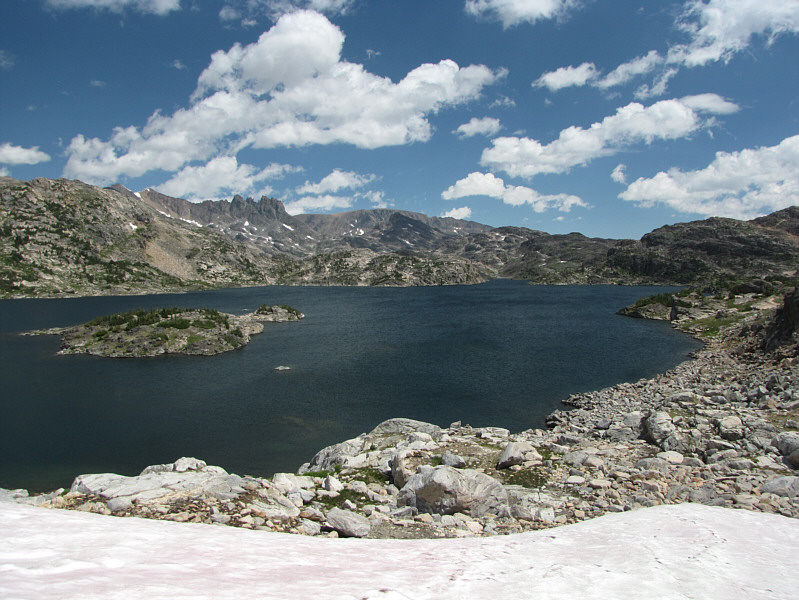 It's a beautiful lake.