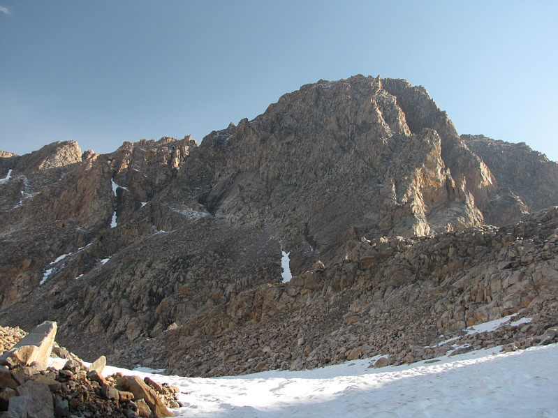 There's a Class 3 route up here??