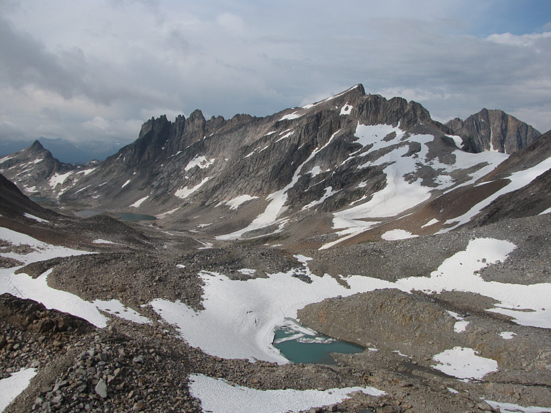 Can you spot my tent? Just kidding.