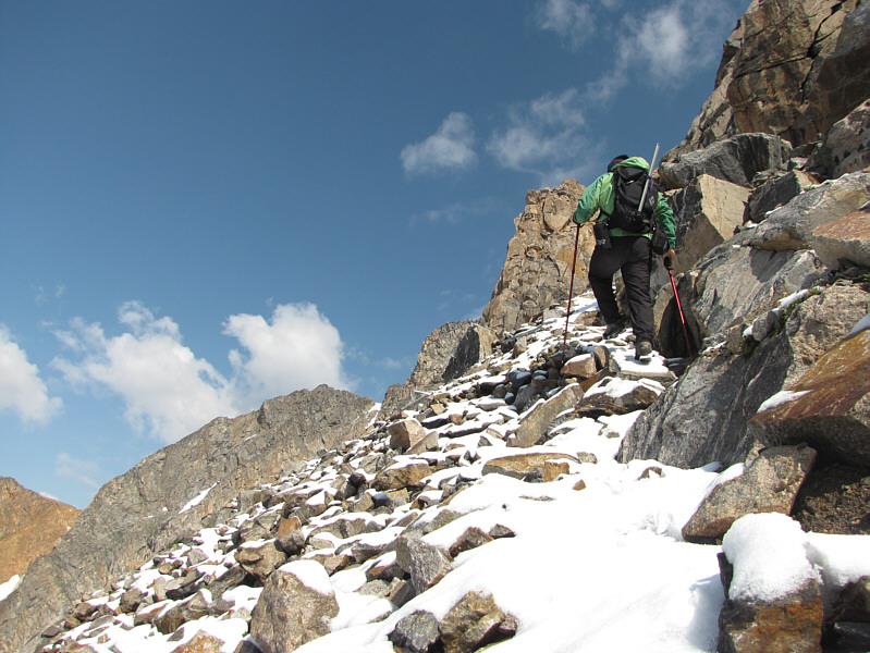 Winter conditions at the end of July??