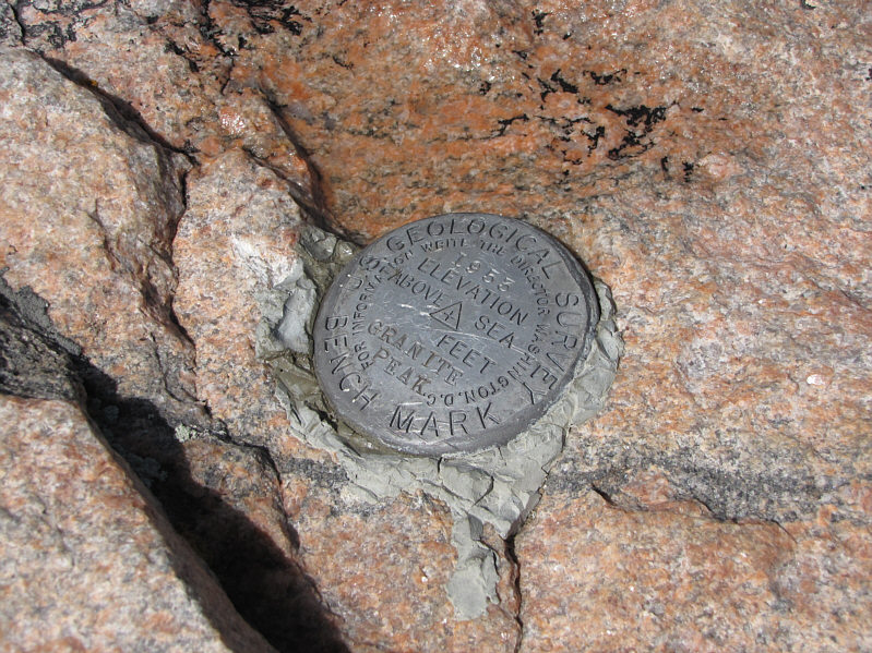 Whew! Glad I climbed the right mountain!