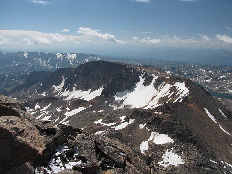 A rather unimaginative name for a mountain, don't you think?