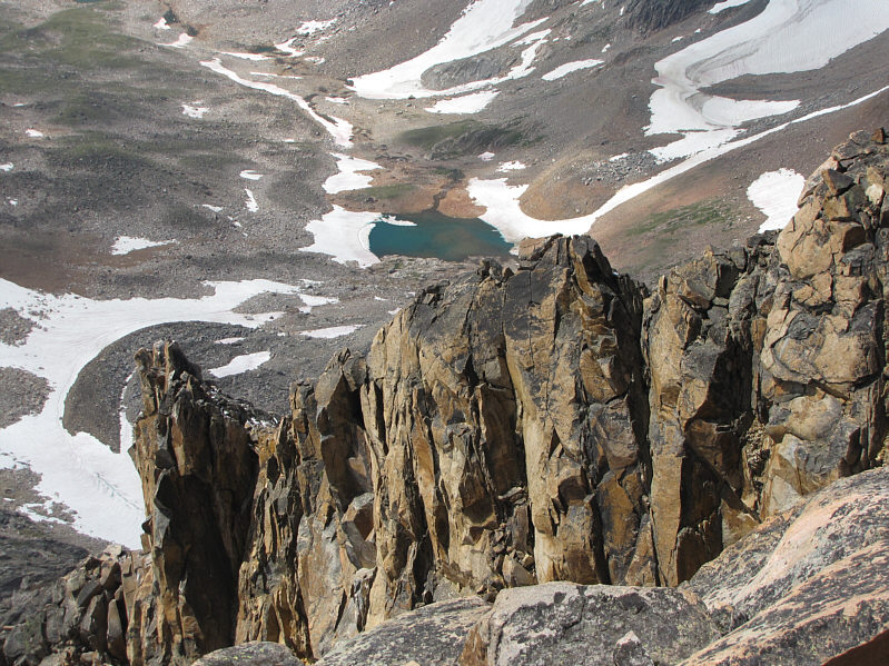 Kinda sobering to realize that this is what you came up...and have to go back down...