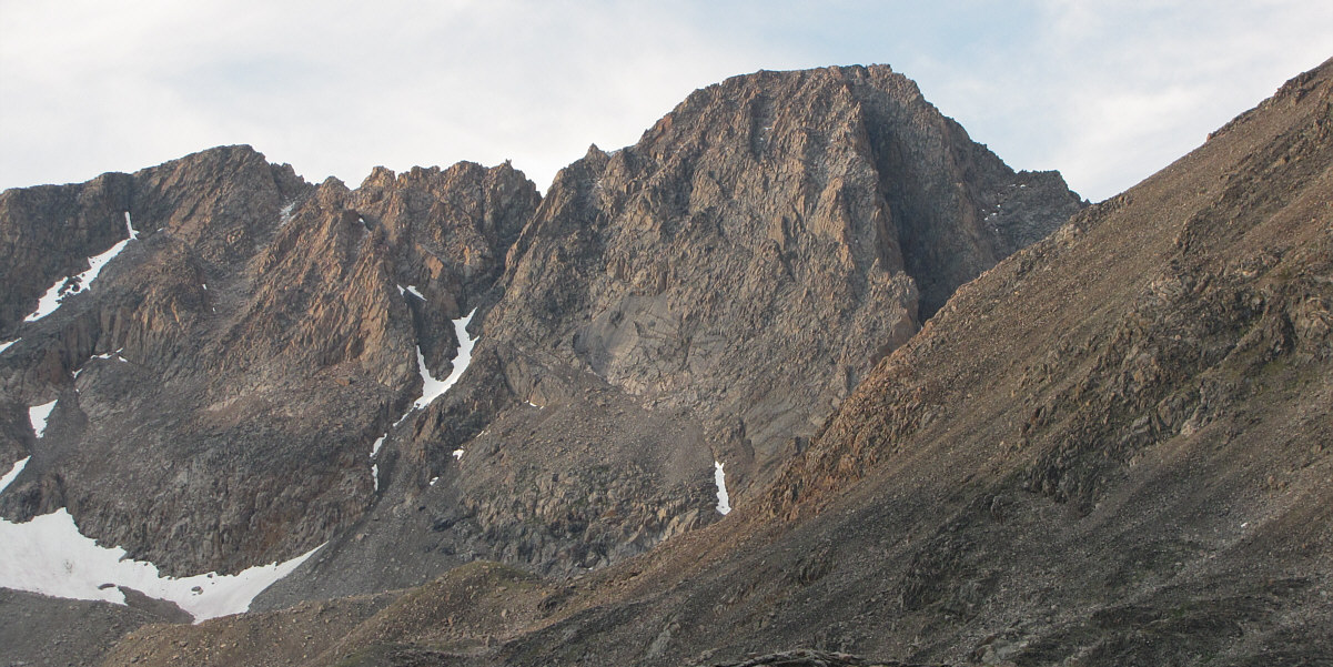 Boy, did I ever time my ascent just right. Wouldn't want to be up there during a thunderstorm!