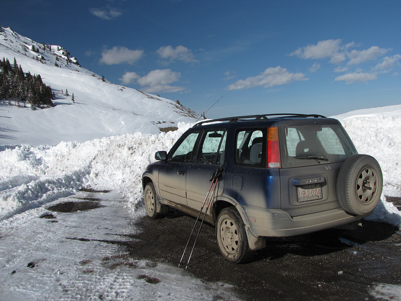 The dirt does a nice job of hiding all the rust!