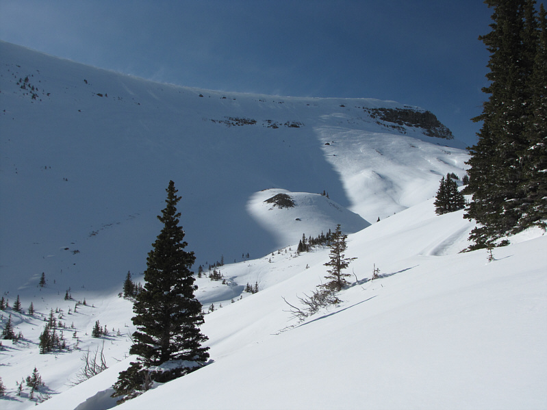 Wish I had skis...or even snowshoes!