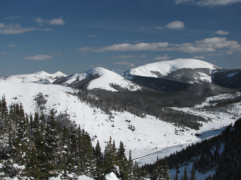 I have fond memories of climbing all three of these peaks.