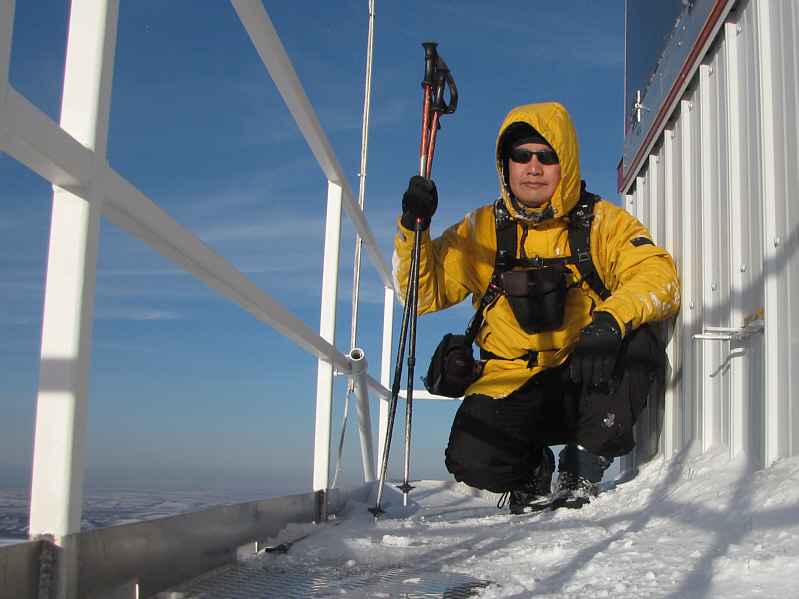 Not a bad way to end the day!