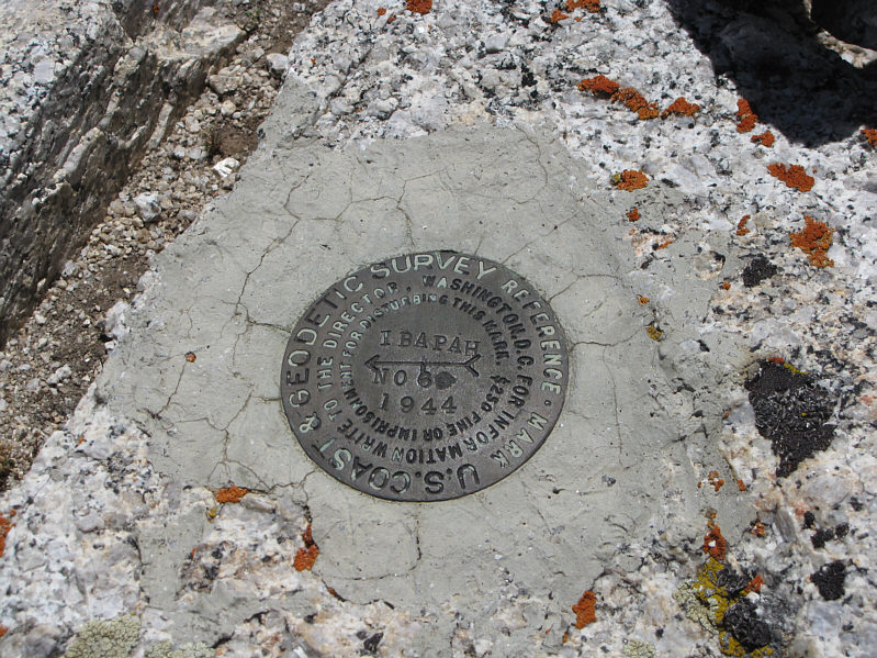 I still wonder how they "catch" people disturbing this mark...