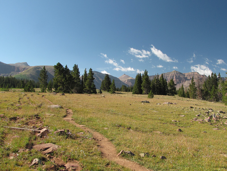 It's too bad mountain bikes are prohibited on this trail.