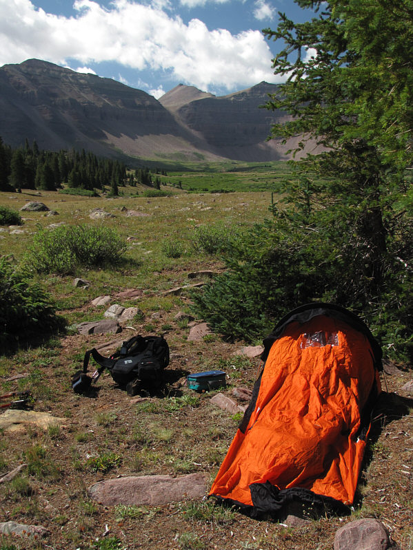 This spot would be a very welcome sight 10 hours later!