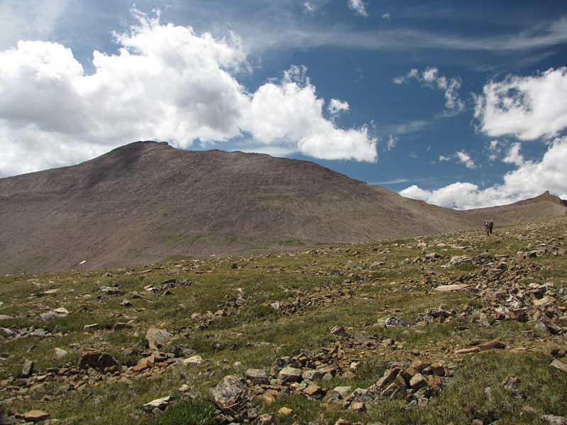 Just another big pile of rocks...