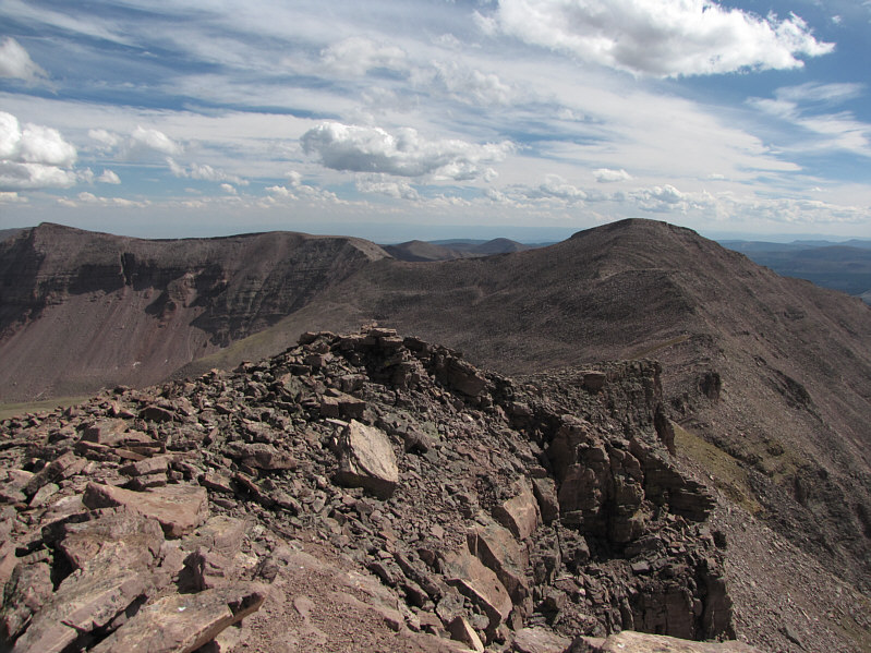 Hmm...South Kings Peak looks higher from here...