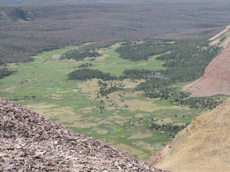 Lotsa great campsites in that area.