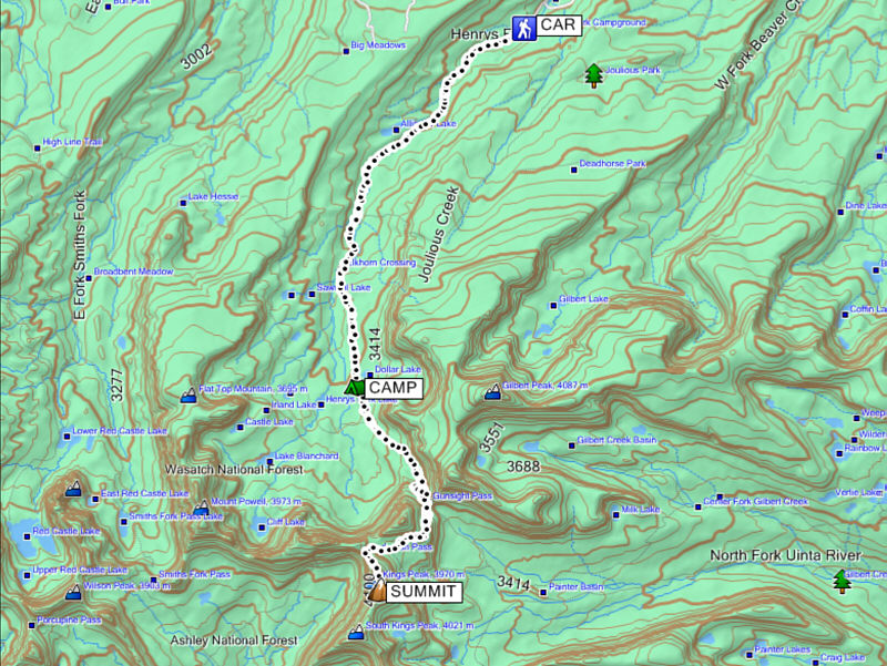 The people who climb this peak are more interesting than the peak itself!