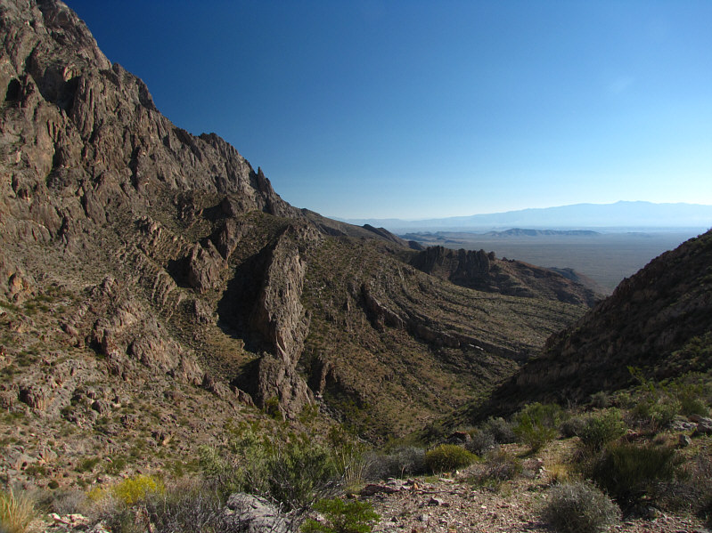 Still another 600 metres of elevation gain from here.