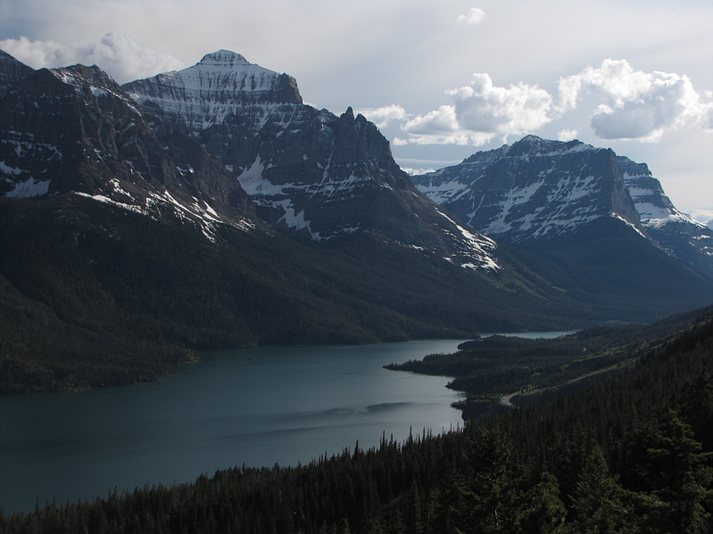 Ironically, Little Chief Mountain is bigger than nearby Chief Mountain!