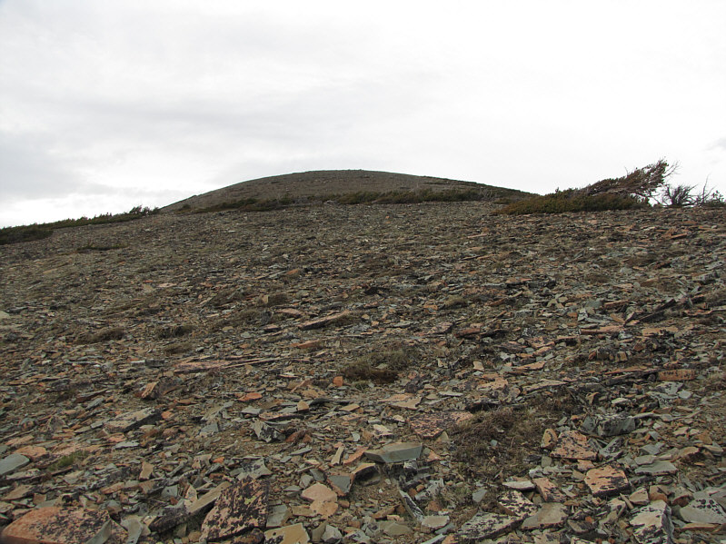 And that ain't the summit either!