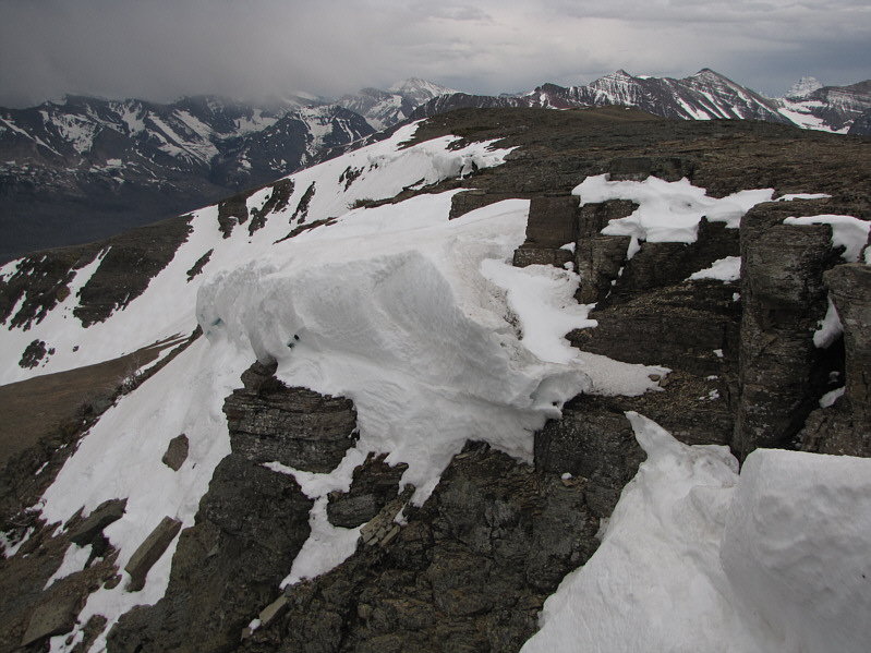 I'm still not convinced that the official summit is truly the high point...