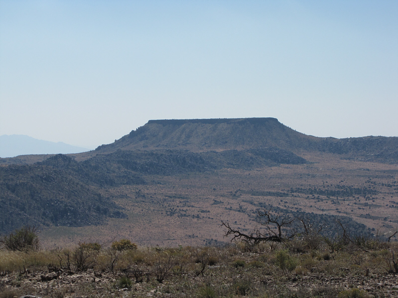 Good place to land a spaceship!