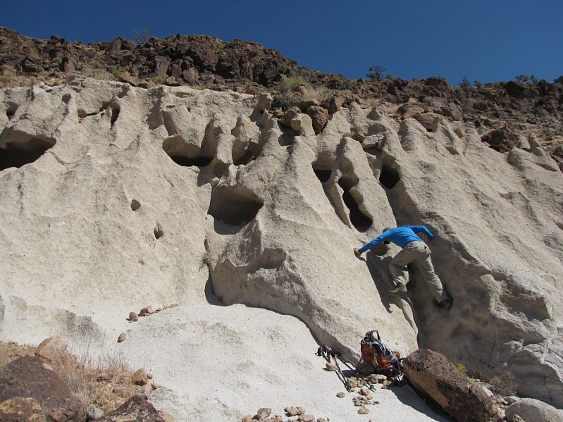 More fun than climbing to the summit of Pinto Mountain!