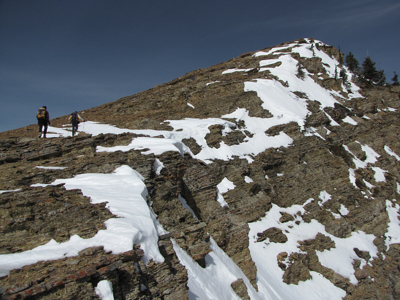 Very pleasant hiking.