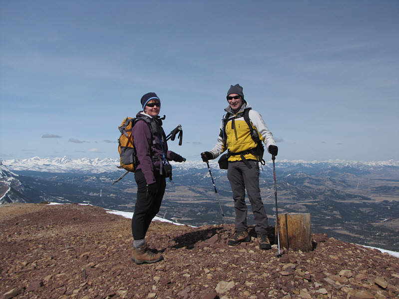 This is their second time on top of Prairie Bluff.