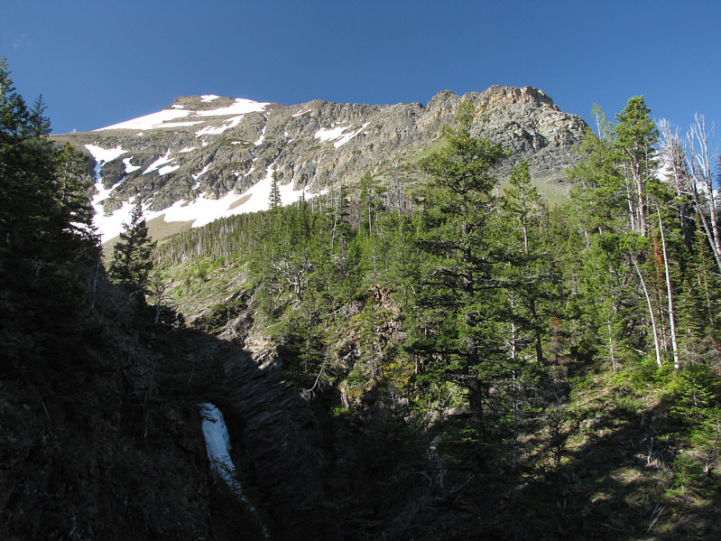 Hardly worth the short diversion from the main trail.