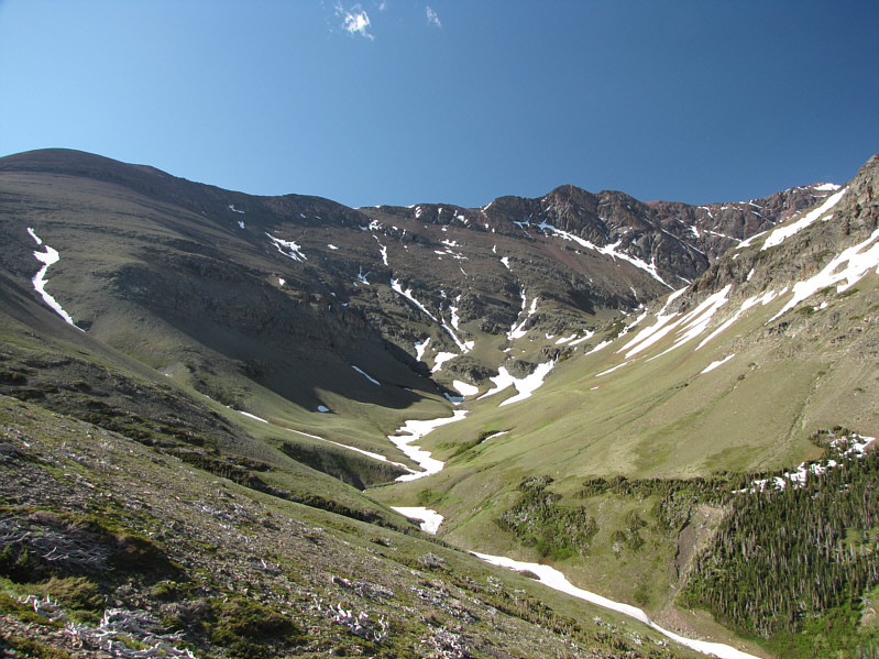 Exiting this valley is not as easy as it looks!