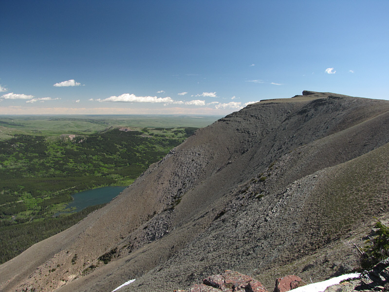 Might make a good hang glider ramp!