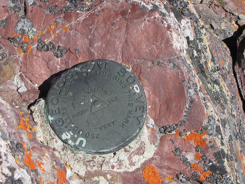 I wonder how many people have actually been fined $250 for disturbing this marker...