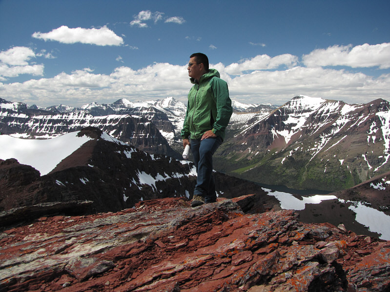 The register is very full!