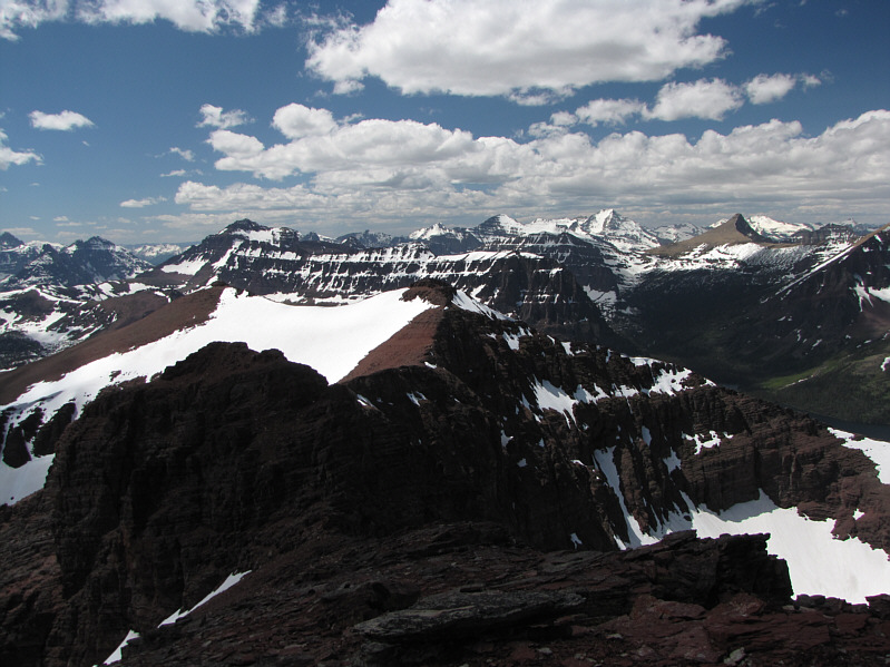 Mostly easy scrambling for the rest of the loop.