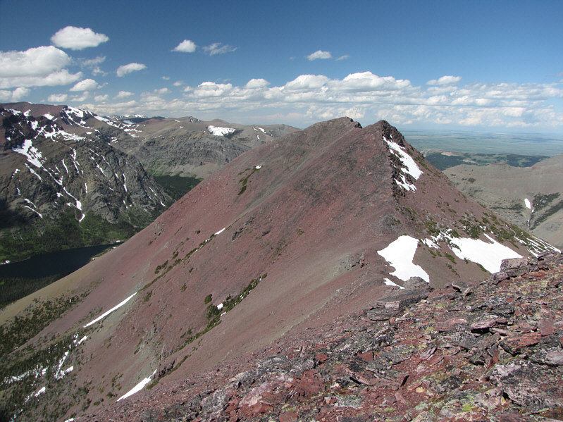 Starting to tire of peak-bagging though...