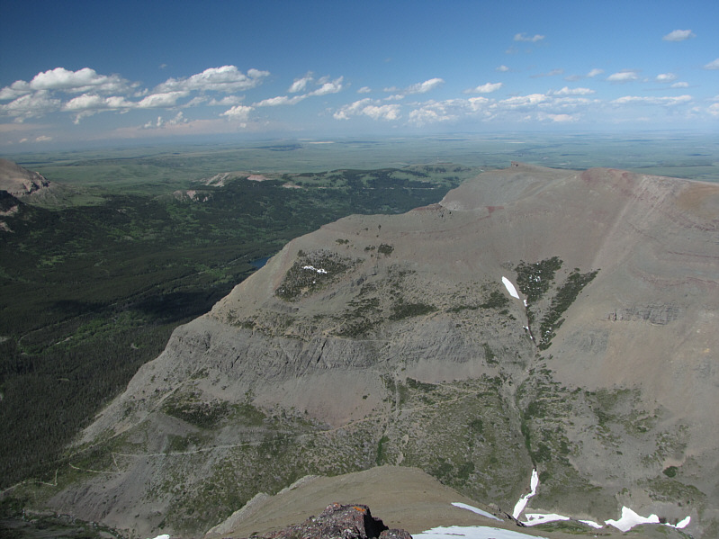 World's longest switchback? Probably not.