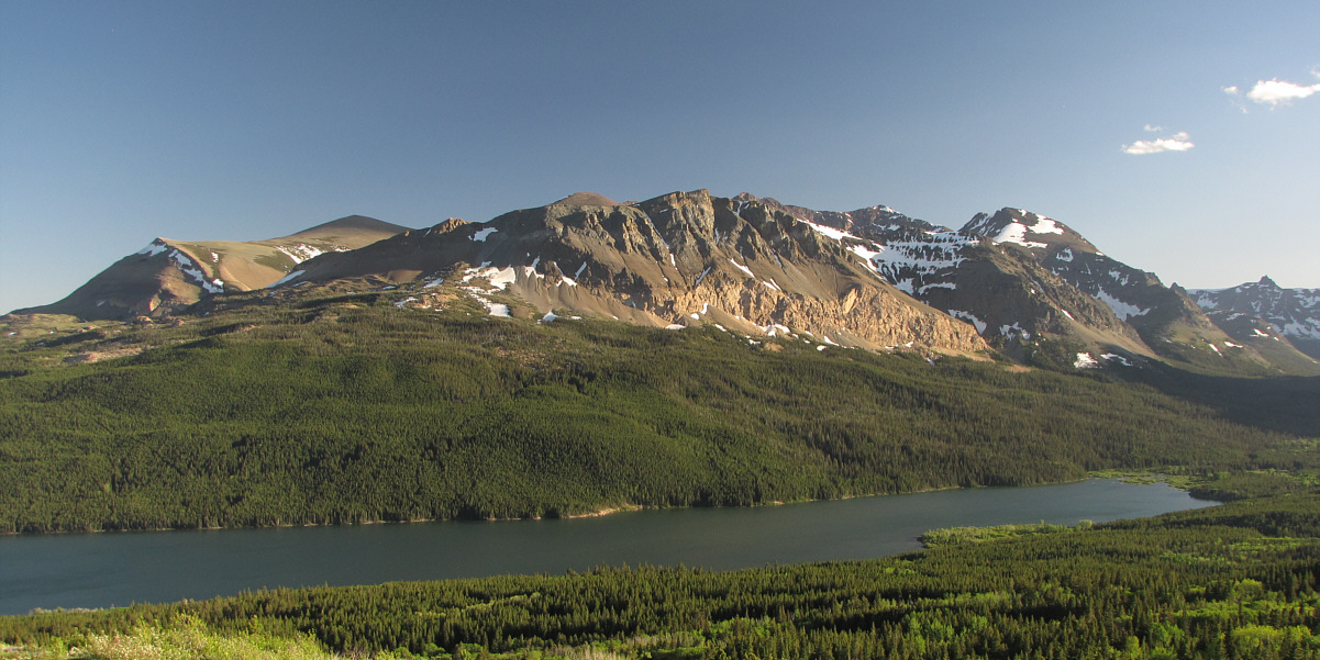 What a fine view to end the day!