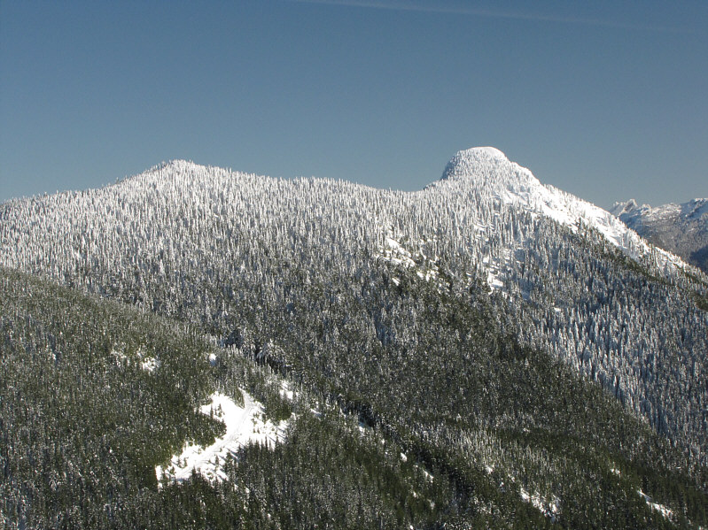 Somebody's actually on the summit right now.