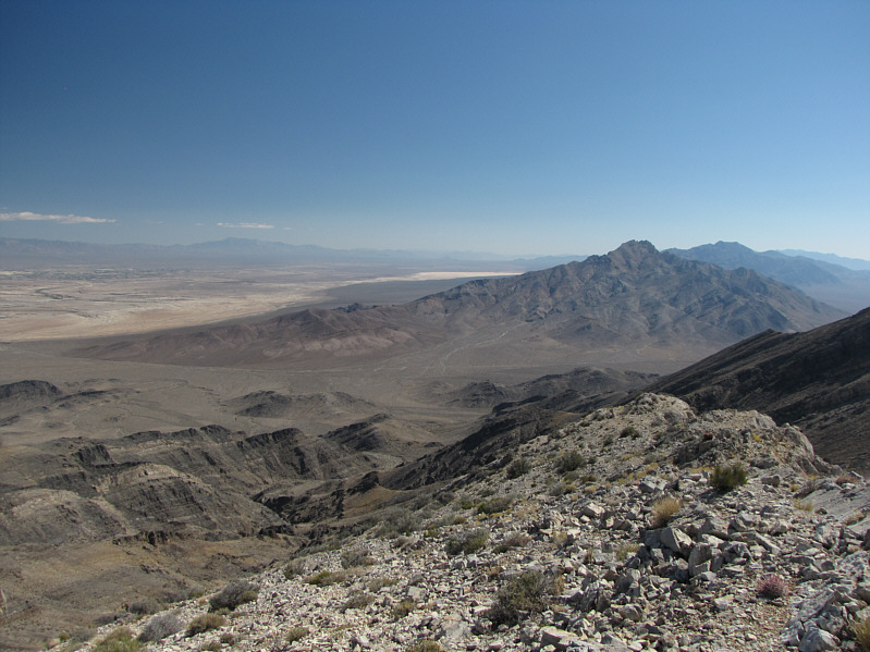Hey, is that someone checking out my parked car again down there? I better head back to see what's going on...