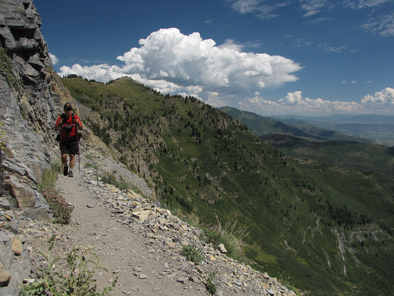 Oddly enough, it has been exactly 1 year to the day since I last hiked in shorts!