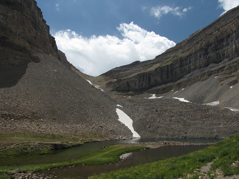 I have my doubts that the glacier even exists anymore.