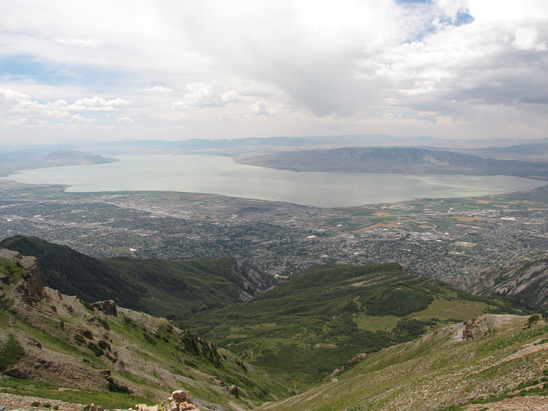 Lotsa interesting info about this lake on Wikipedia...go check it out!