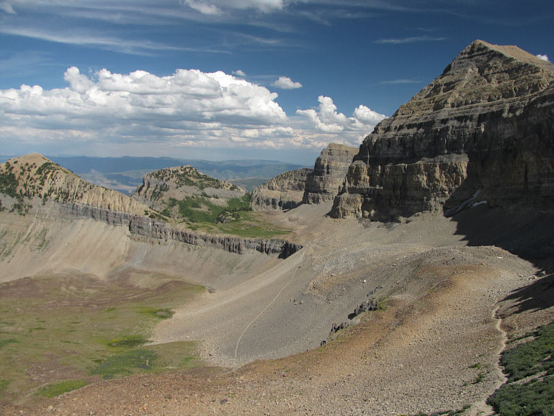 A lot of walking left ahead of me!