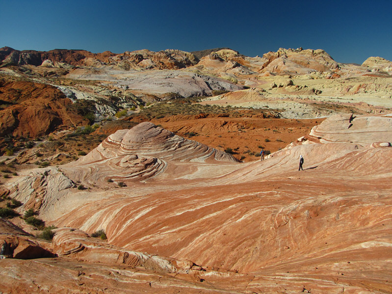 Looks almost like a skateboard park here!