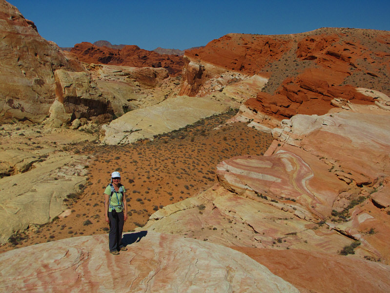 From this perspective, Crazy Hill actually looks flat!